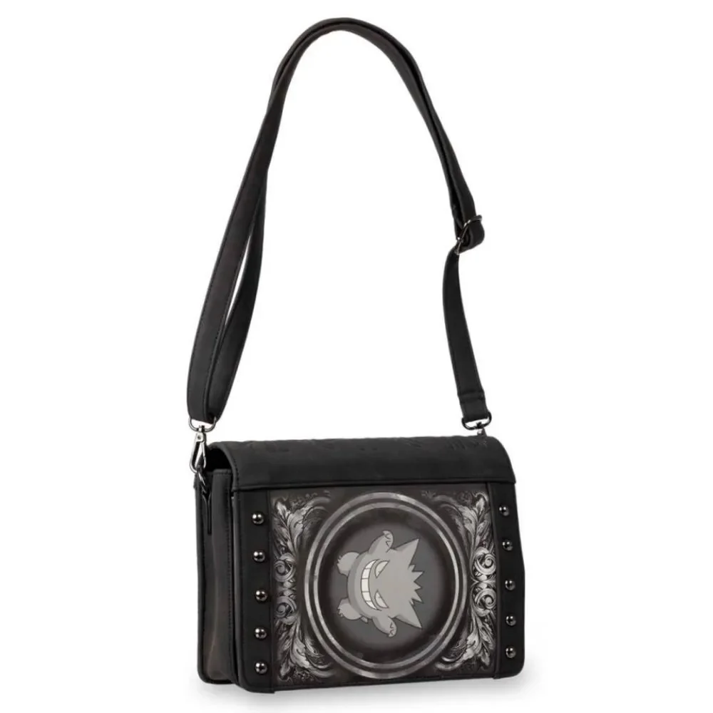 Loungefly Pokémon Center Vic Lee: Pokémon Scary Stories Shoulder Bag